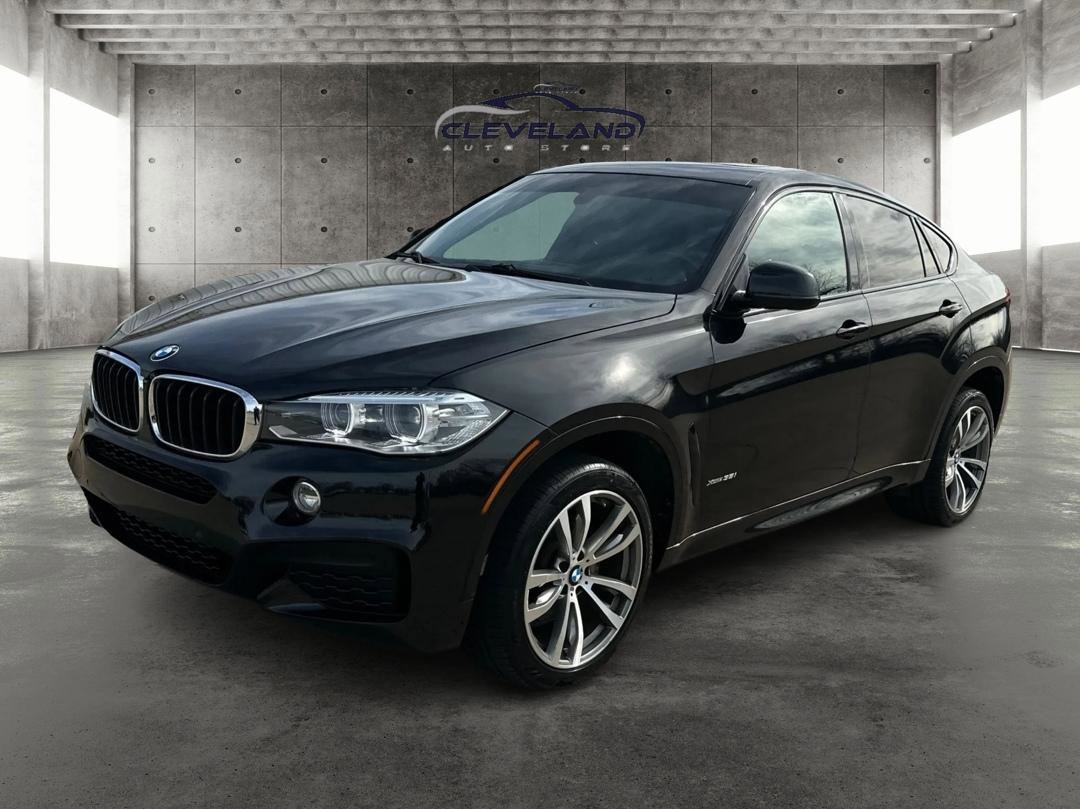 Used 2016 BMW X6 M50i AWD/4WD image 8