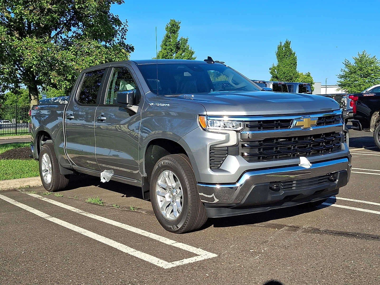 New 2026 Chevrolet Silverado 1500 LT