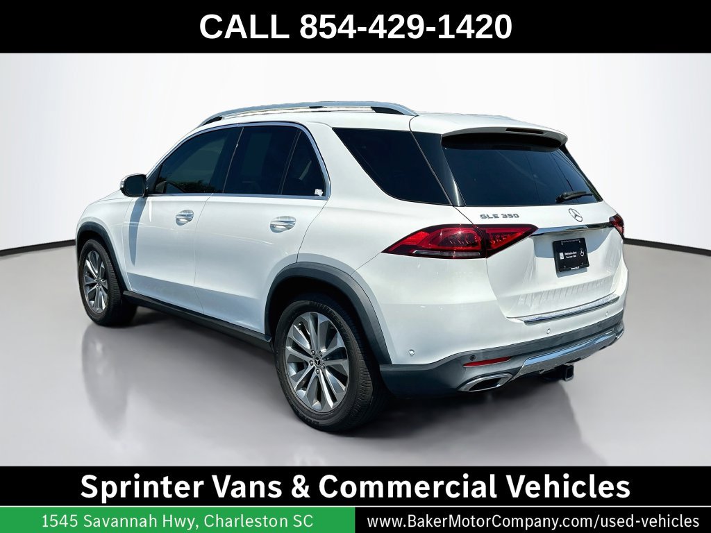 Used 2020 Mercedes-Benz GLE 350 w/ Premium Package image 3