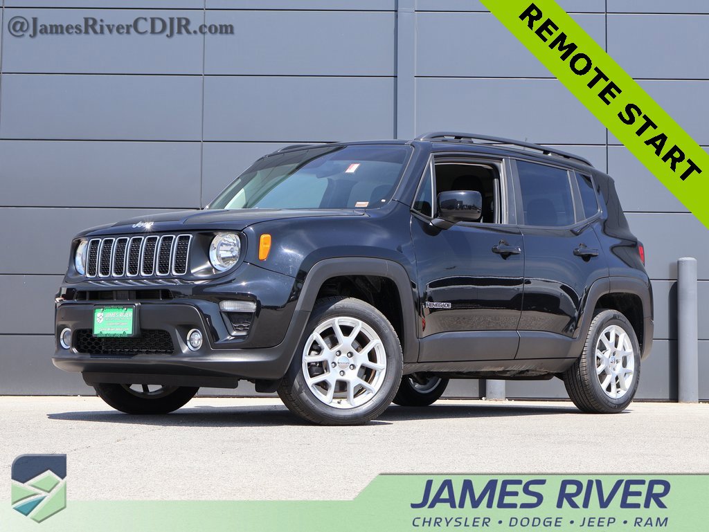Used 2020 Jeep Renegade Latitude