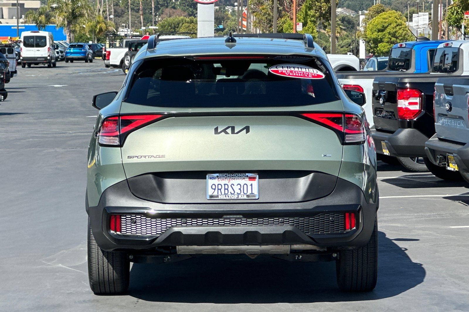Certified 2025 Kia Sportage X-Line w/ Premium Package AWD/4WD image 7