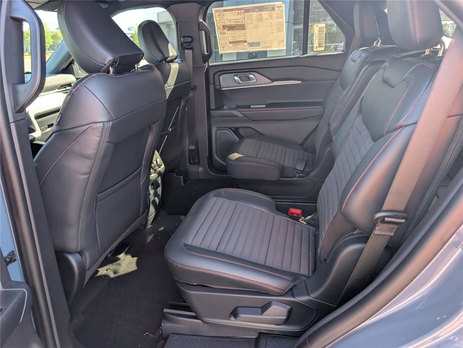 New 2026 Ford Explorer ST-Line w/ ST-Line Street Pack RWD image 16