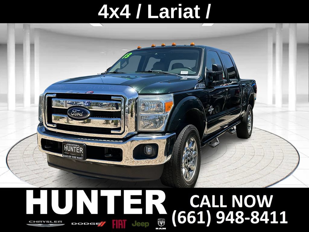 Used 2013 Ford F350 Lariat w/ Lariat Interior Pkg