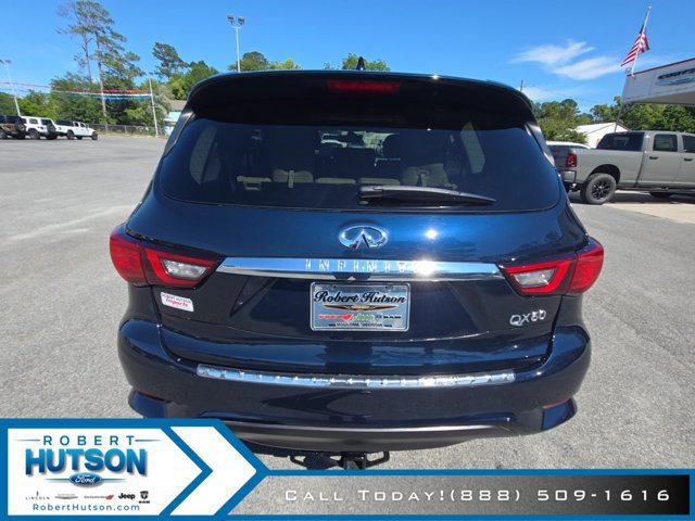 Used 2020 INFINITI QX60 Luxe FWD image 7