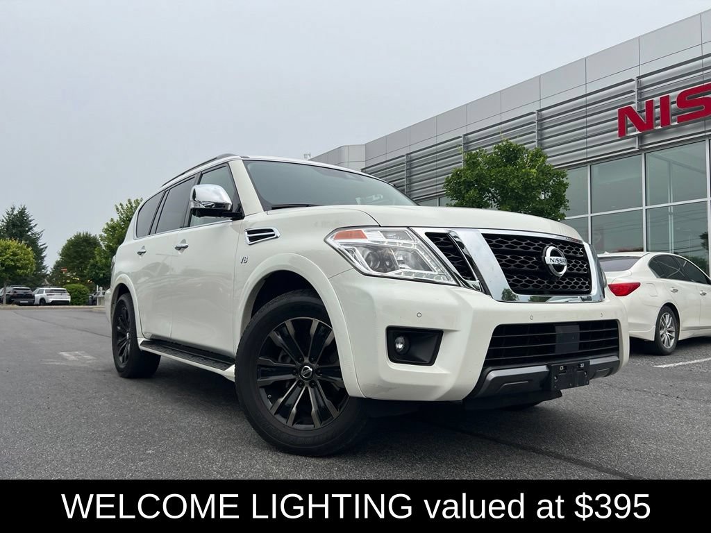 Used 2019 Nissan Armada Platinum w/ Interior Lighting Package AWD/4WD image 3