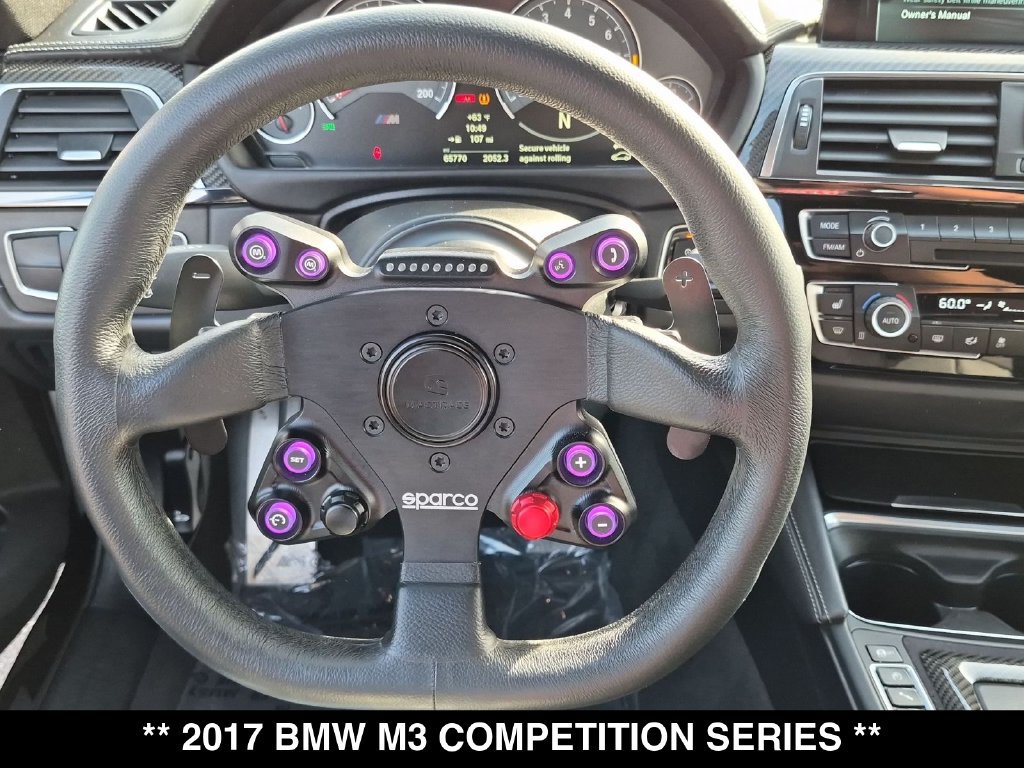 Used 2017 BMW M3 RWD image 23