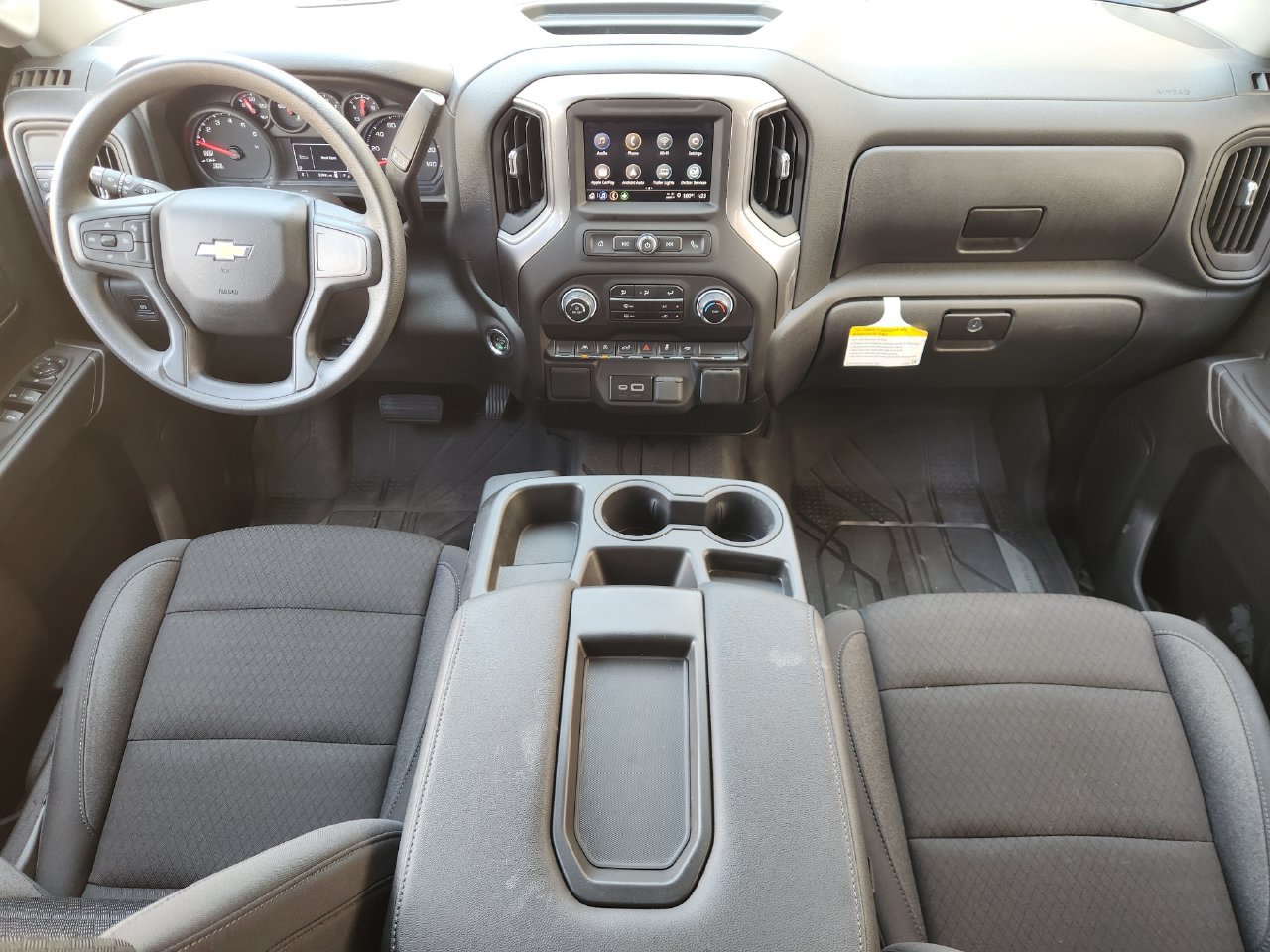Used 2025 Chevrolet Silverado 1500 Custom w/ Turbomax Blackout Package RWD image 24