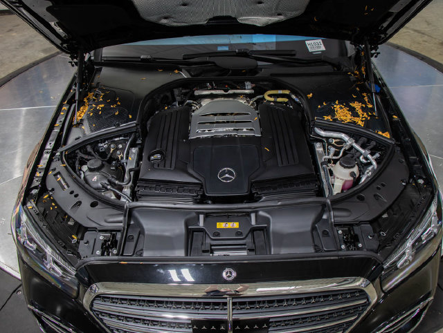 New 2027 Mercedes-Benz S 580 4MATIC Sedan image 5