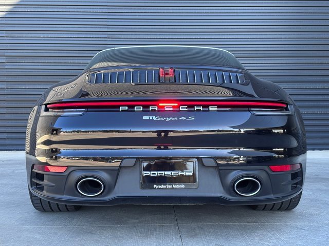 Certified 2024 Porsche 911 Targa 4S image 7