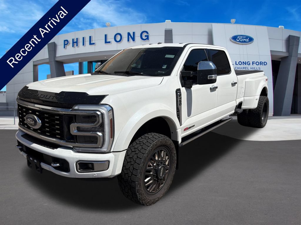 Used 2024 Ford F450 Limited w/ FX4 Off-Road Package