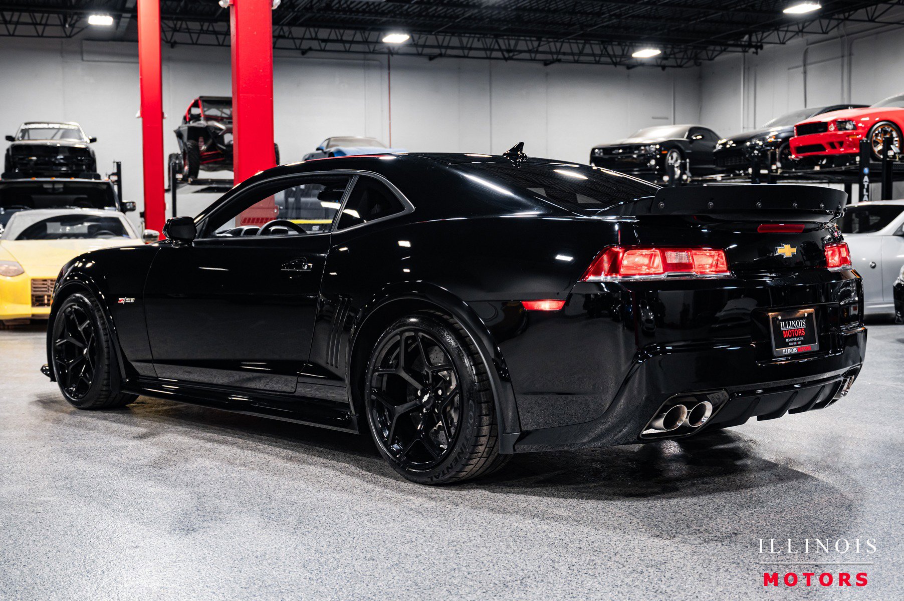 Used 2015 Chevrolet Camaro Z/28 image 3