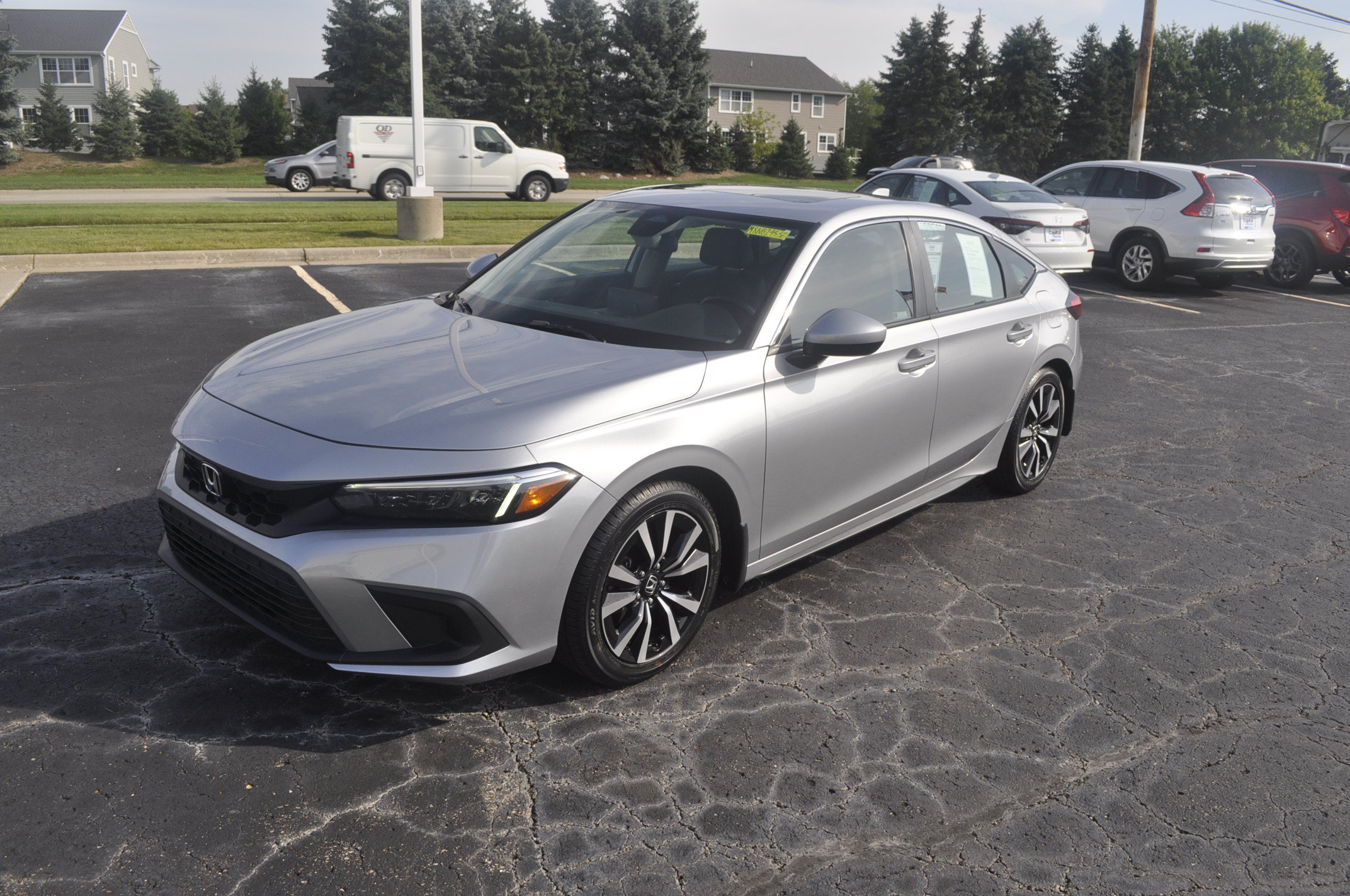 Certified 2023 Honda Civic EX-L image 3