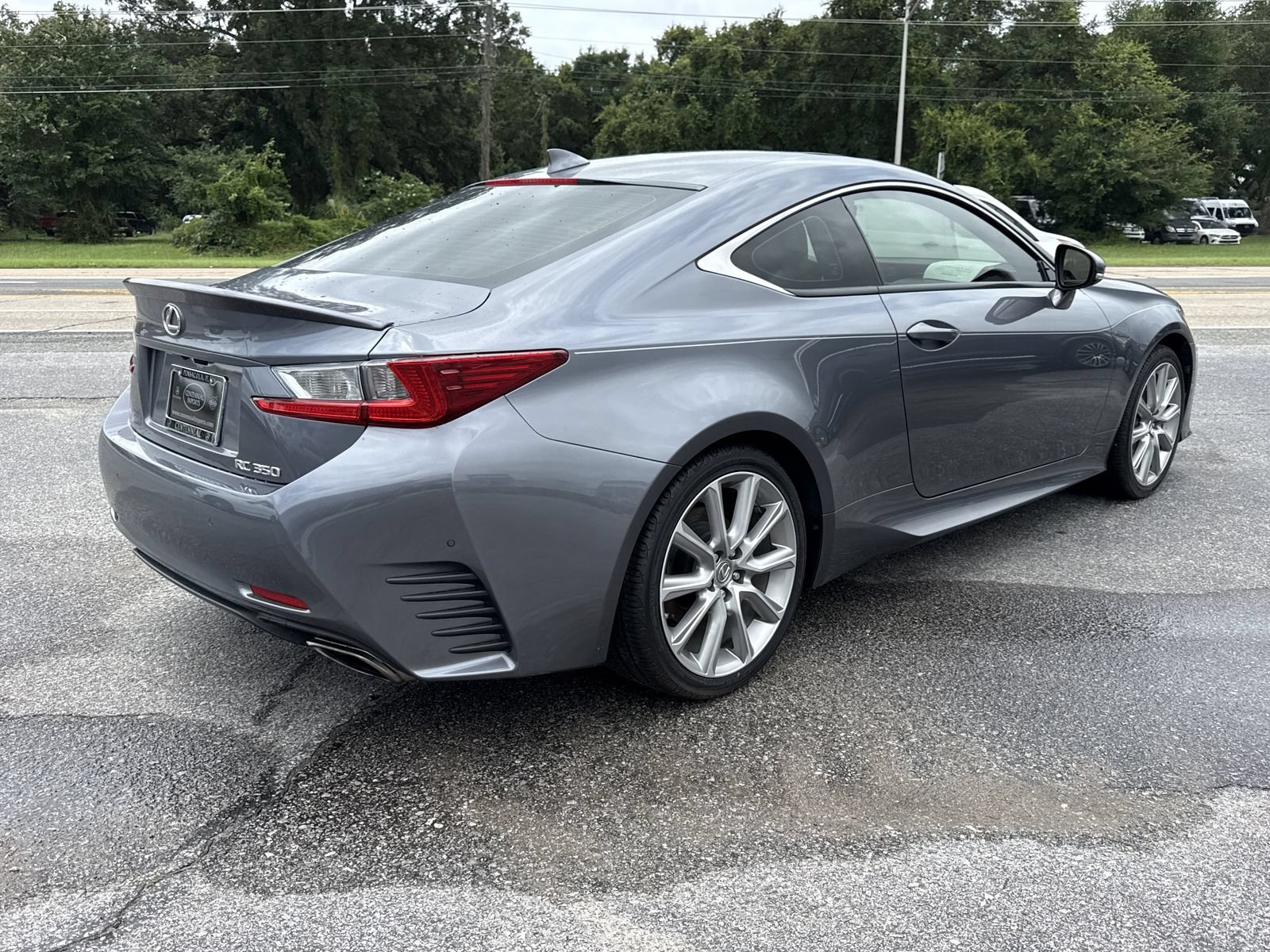 Used 2015 Lexus RC 350 w/ Navigation System Package RWD image 5