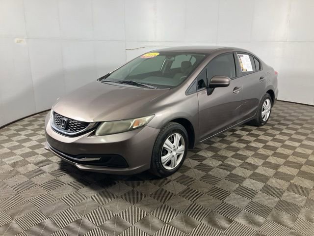 Used 2015 Honda Civic LX image 1