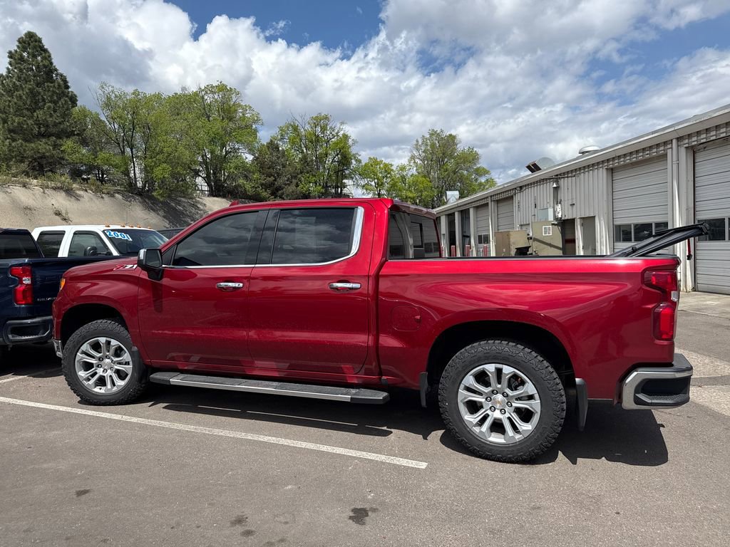 Used 2026 Chevrolet Silverado 1500 LTZ w/ LTZ Convenience Package II AWD/4WD image 9