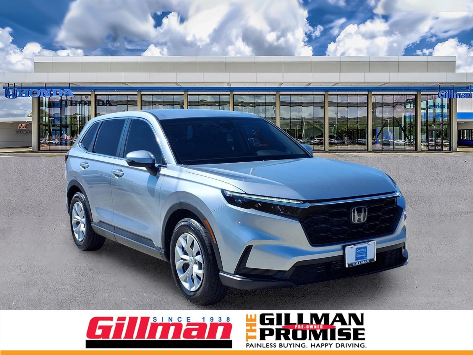Certified 2026 Honda CR-V LX