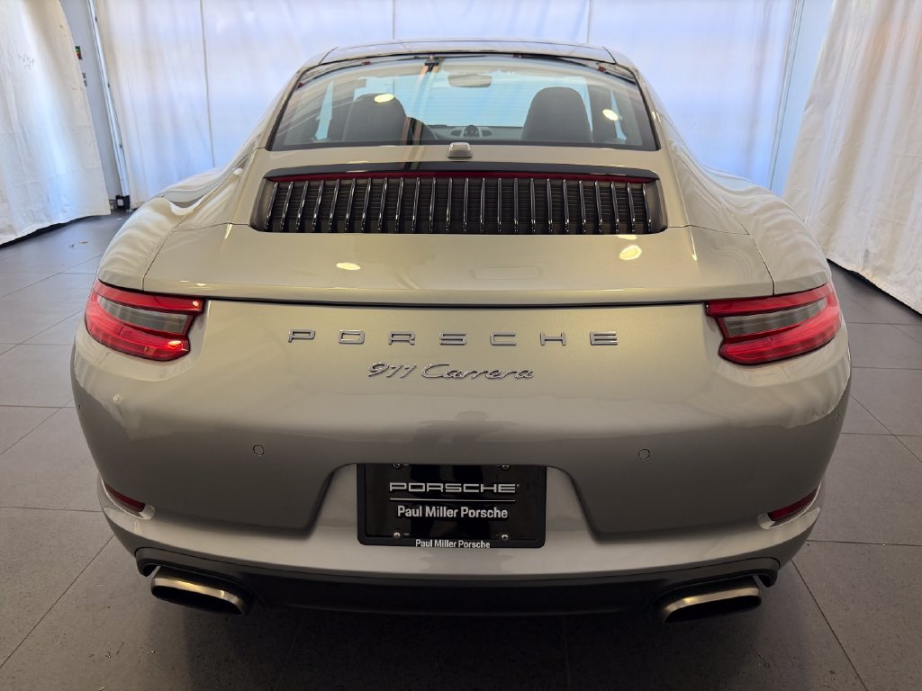 Certified 2017 Porsche 911 Carrera RWD image 8