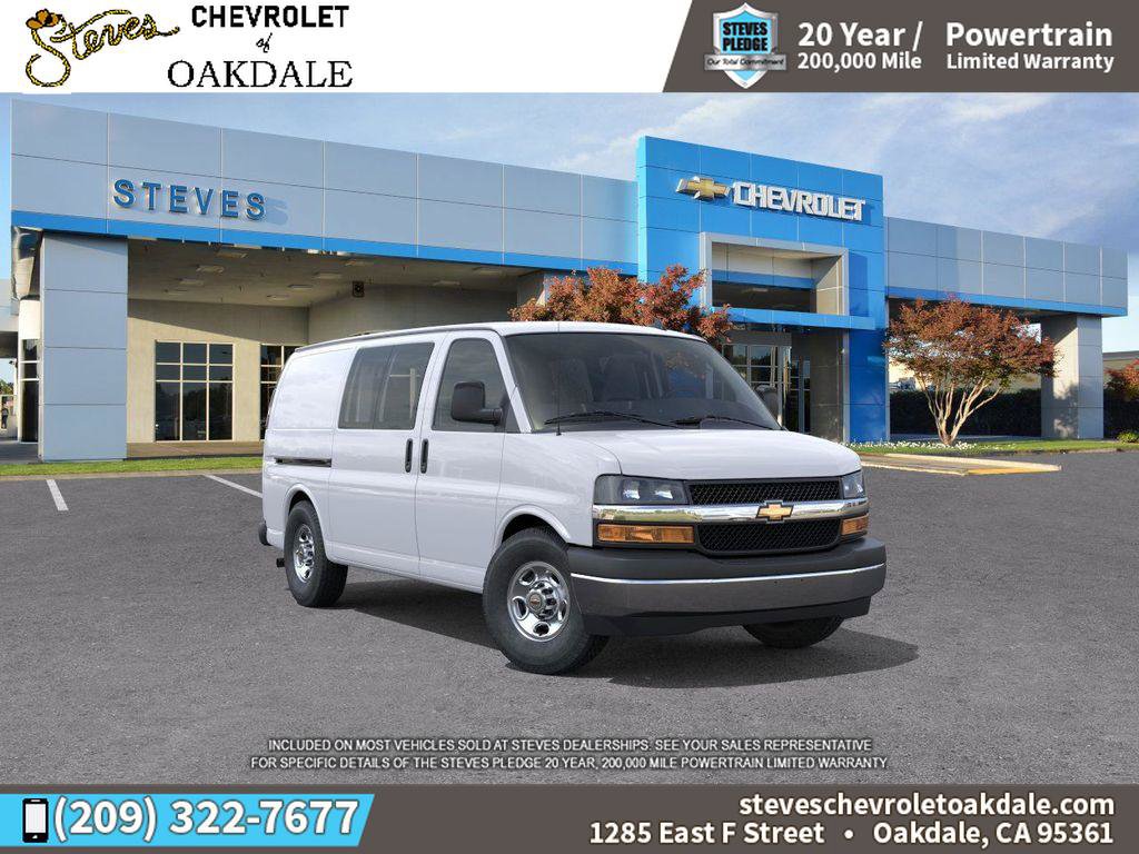 New 2025 Chevrolet Express 2500 w/ Driver Convenience Package RWD image 1