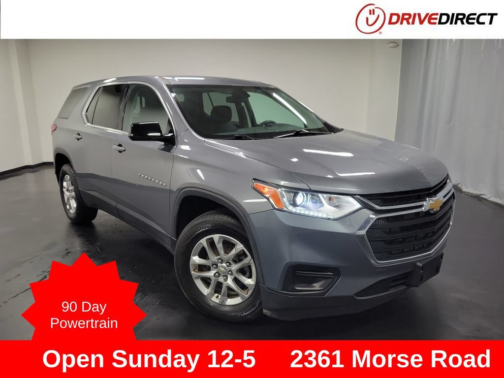 Used 2020 Chevrolet Traverse LS