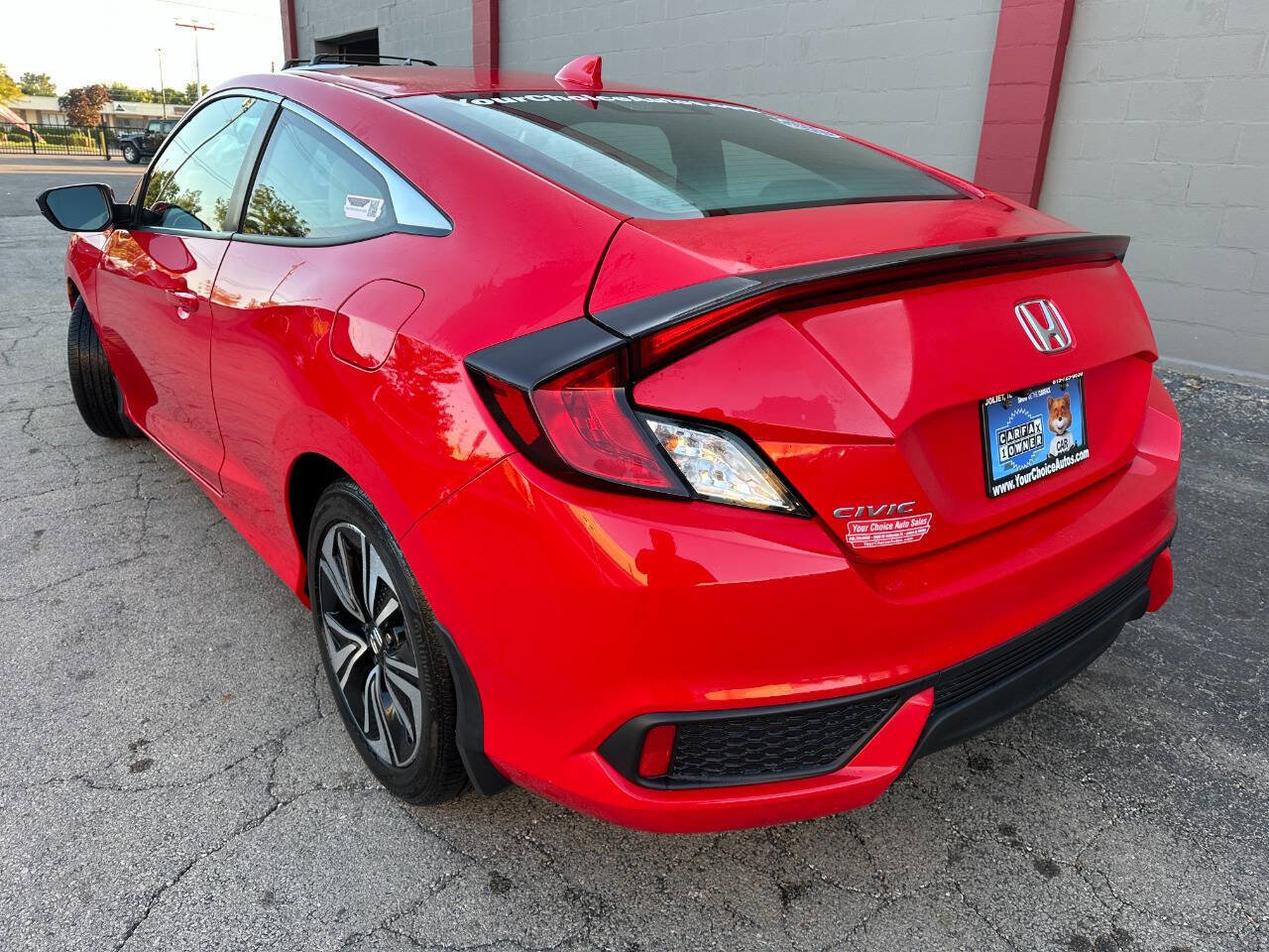 Used 2016 Honda Civic EX-L image 3