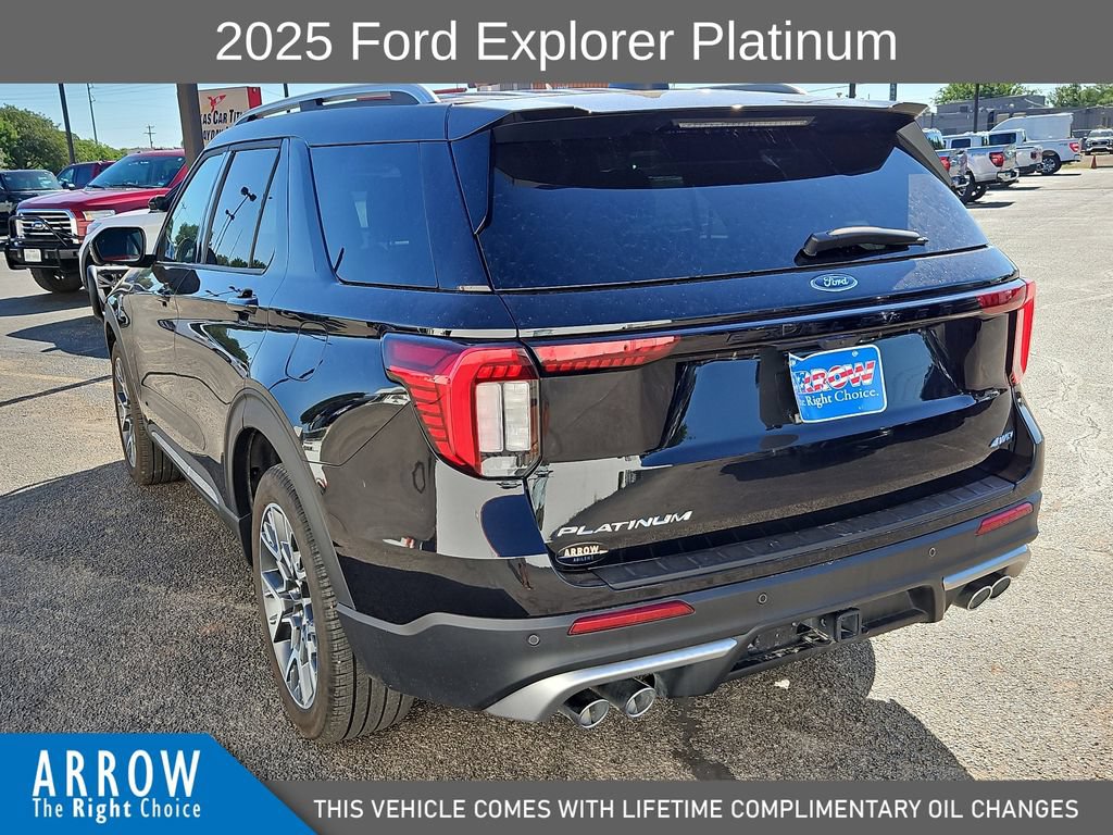 Used 2025 Ford Explorer Platinum w/ Ultimate Package AWD/4WD image 9