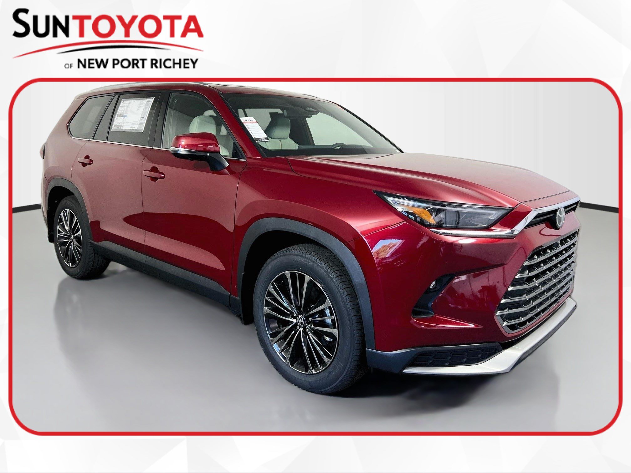 New 2026 Toyota Grand Highlander AWD Hybrid image 1