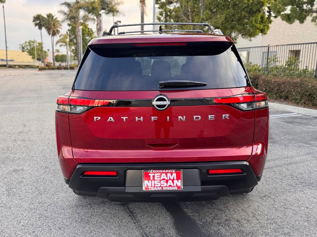 New 2026 Nissan Pathfinder SV FWD image 6