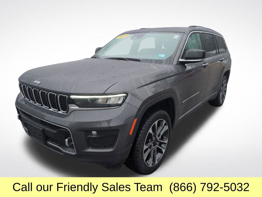 Used 2023 Jeep Grand Cherokee L Overland