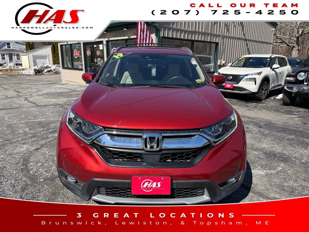 Used 2019 Honda CR-V EX image 9