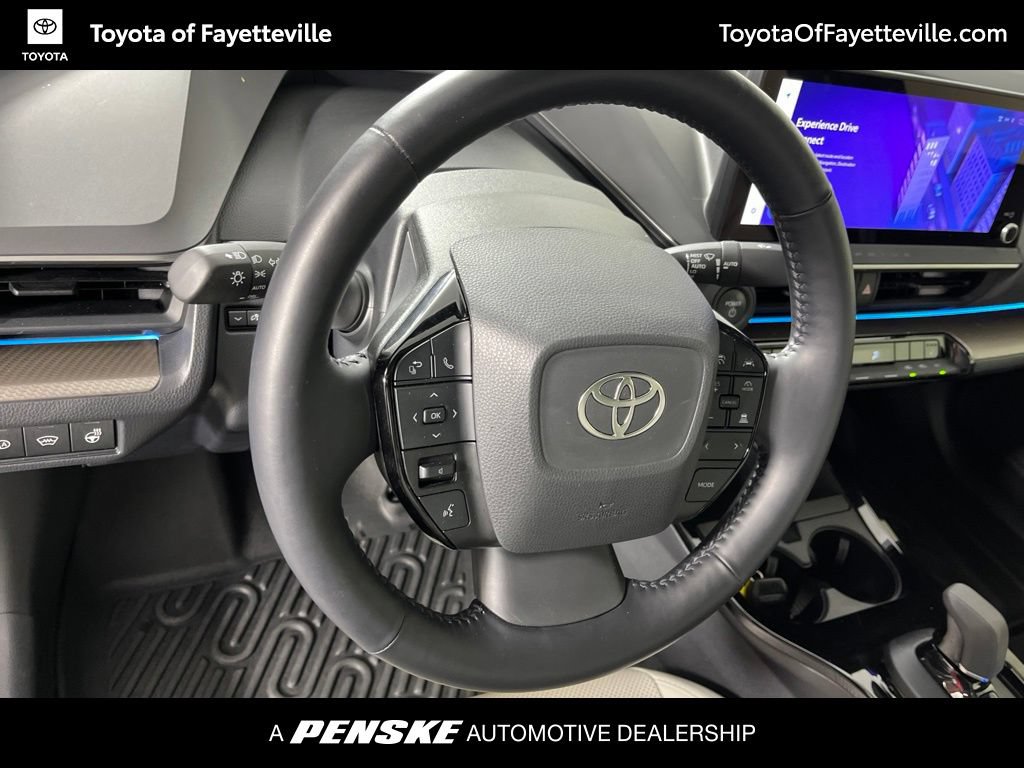 Certified 2024 Toyota Prius XLE FWD image 28