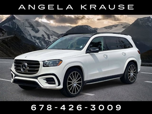 Used 2024 Mercedes-Benz GLS 580 4MATIC image 1