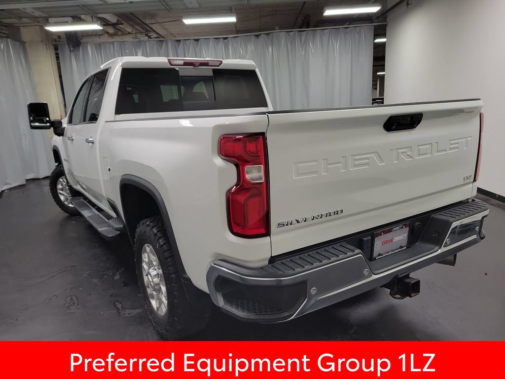 Used 2022 Chevrolet Silverado 2500 LTZ w/ LTZ Convenience Package AWD/4WD image 7