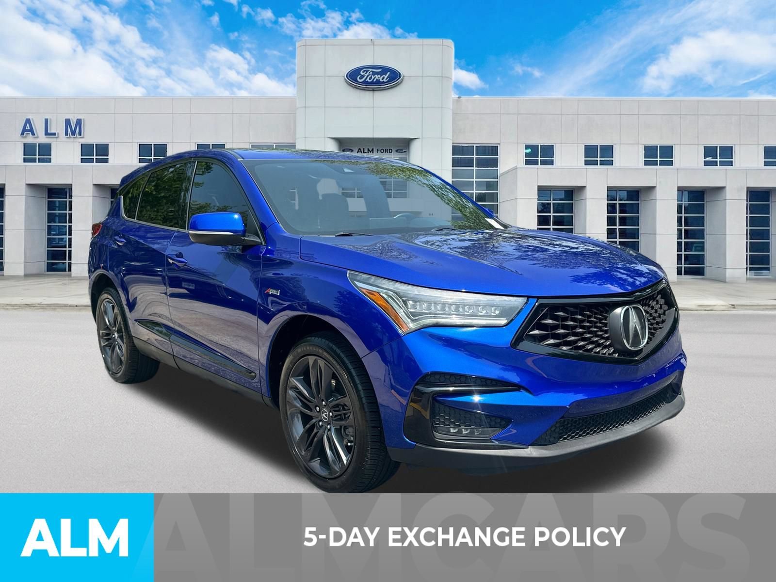Used 2019 Acura RDX A-Specw/ Technology Package AWD/4WD image 3