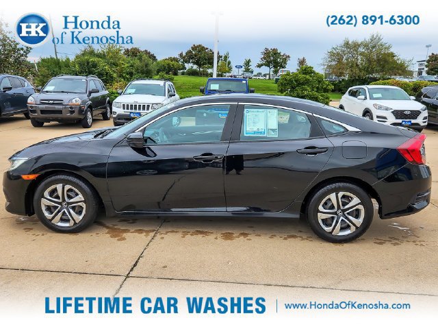 Used 2016 Honda Civic LX image 8