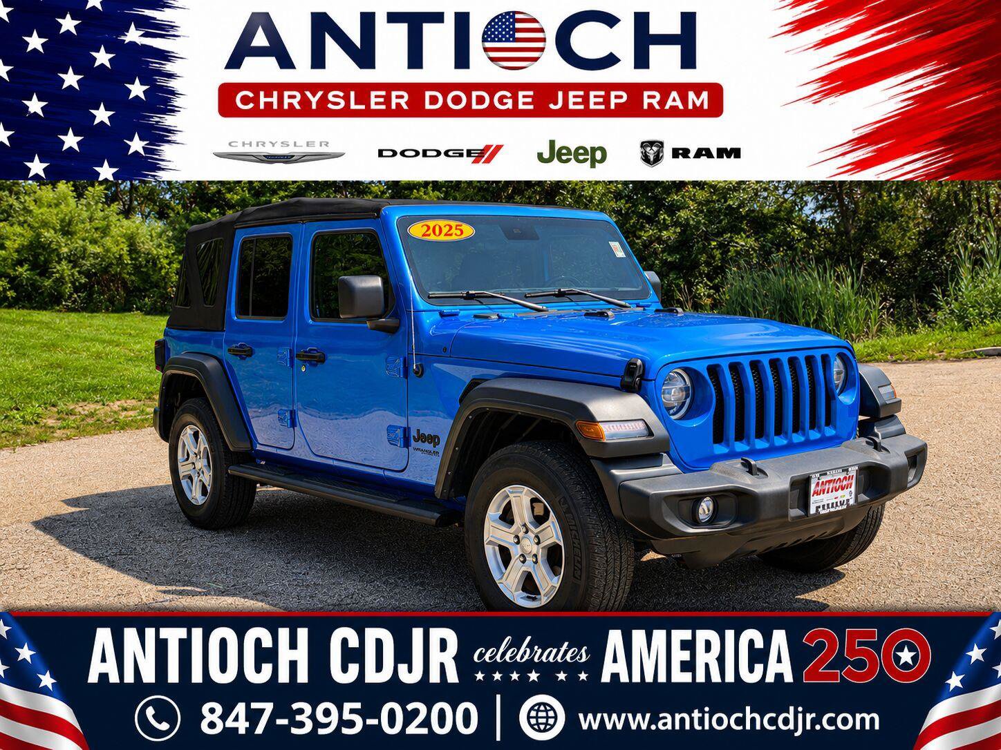 Used 2022 Jeep Wrangler Unlimited Sport