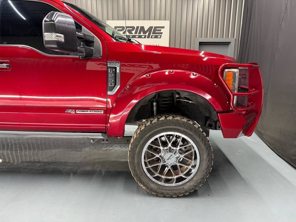 Used 2017 Ford F250 Platinum w/ Platinum Ultimate Package AWD/4WD image 11