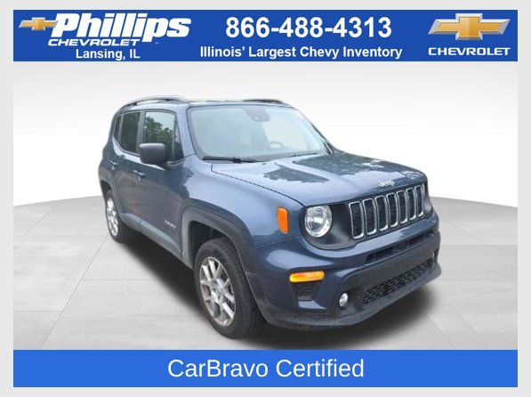 Used 2023 Jeep Renegade Latitude w/ Premium Group