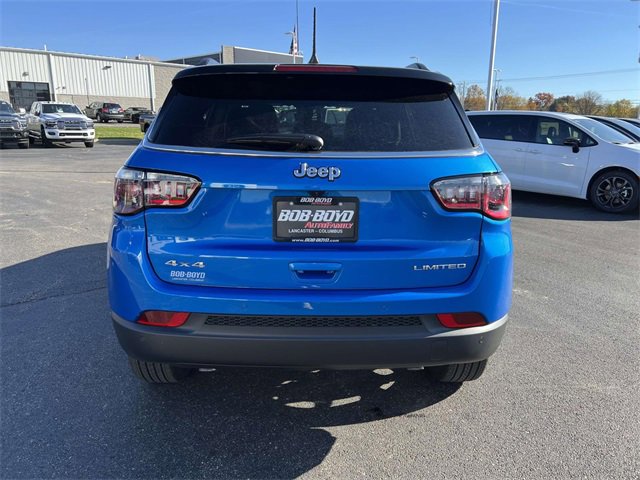 New 2026 Jeep Compass Limited image 4