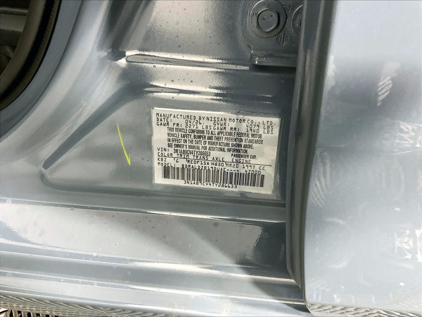 New 2026 Nissan Sentra SV w/ SV Convenience Package FWD image 20