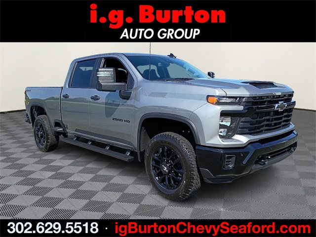 New 2026 Chevrolet Silverado 2500 Custom w/ Custom Value Package