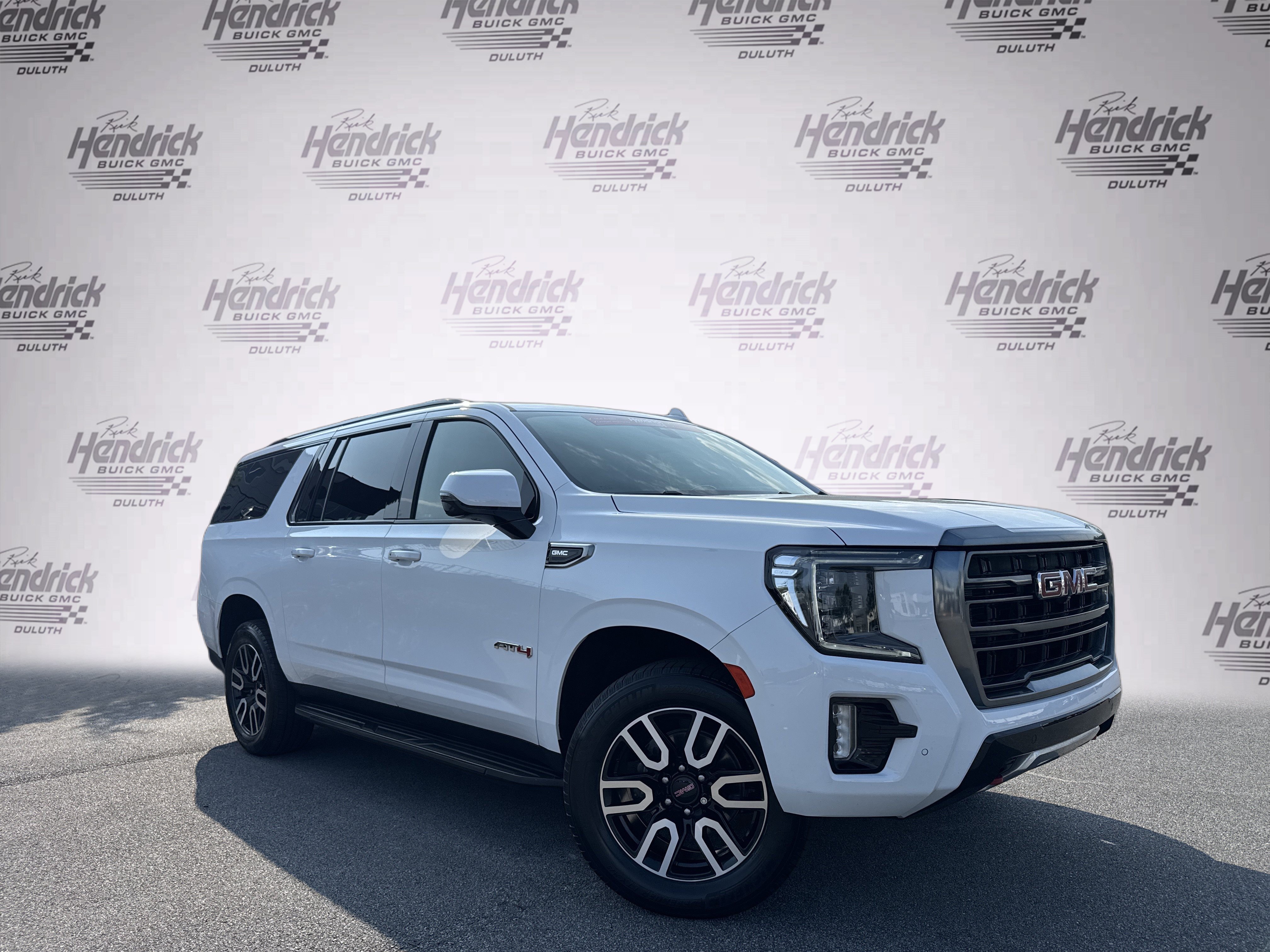 Used 2021 GMC Yukon XL AT4 w/ Rear Media and Nav Package AWD/4WD image 2