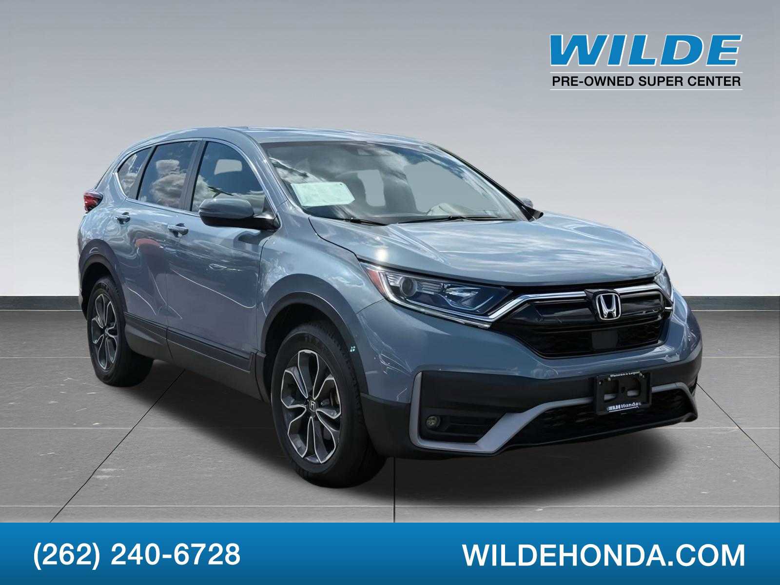 Certified 2022 Honda CR-V EX-L