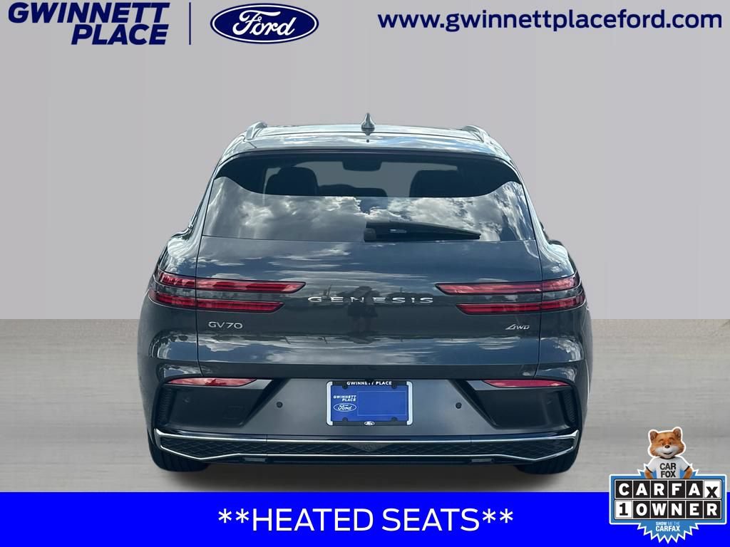Used 2026 Genesis GV70 2.5T Advanced AWD/4WD image 6