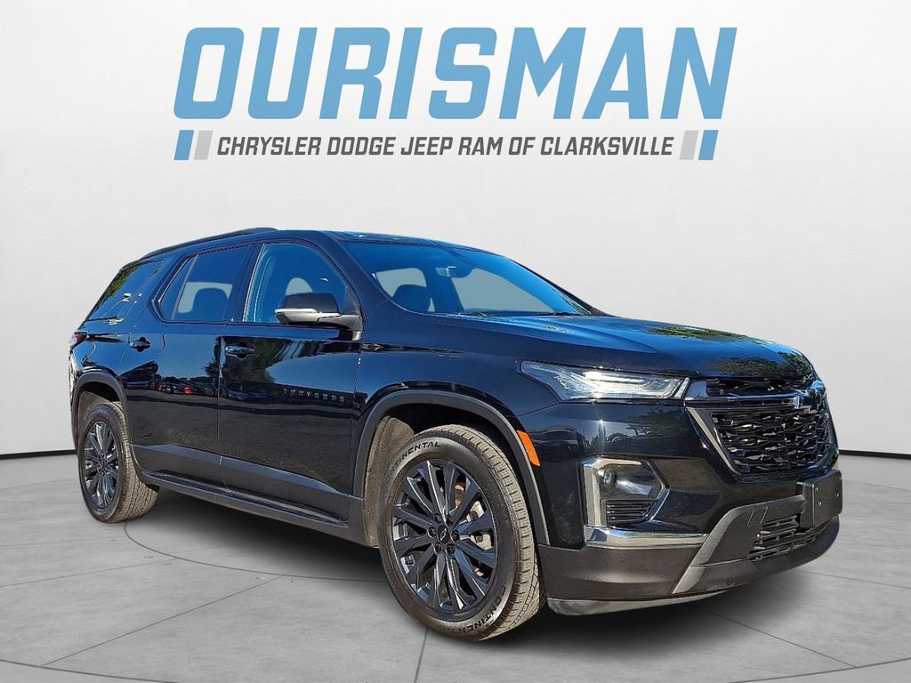 Used 2023 Chevrolet Traverse RS AWD/4WD image 1