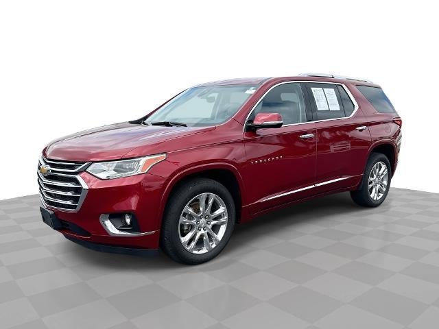 Certified 2020 Chevrolet Traverse High Country w/ LPO, Floor Liner Package image 1