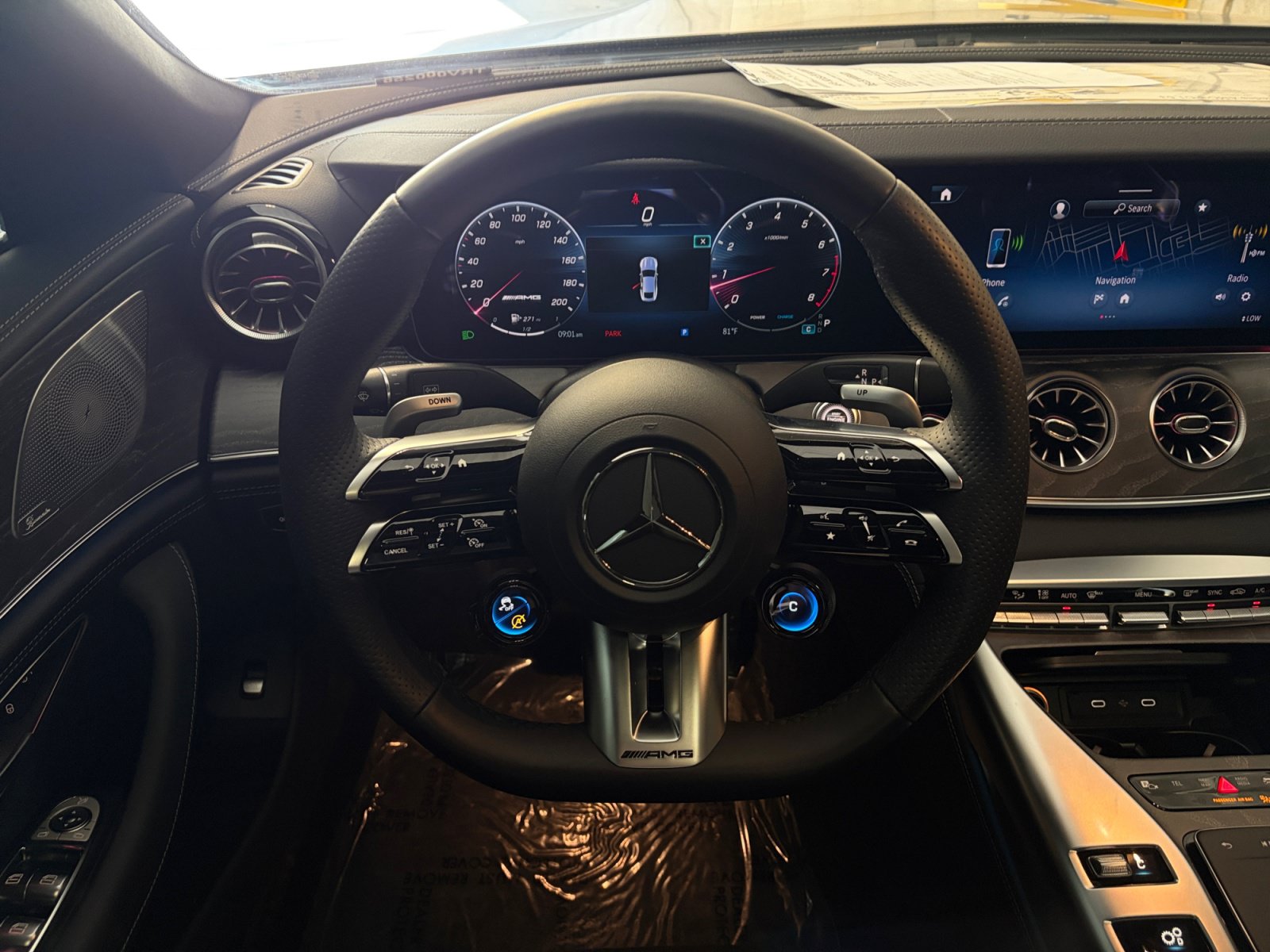 Used 2024 Mercedes-Benz AMG GT 53 image 37