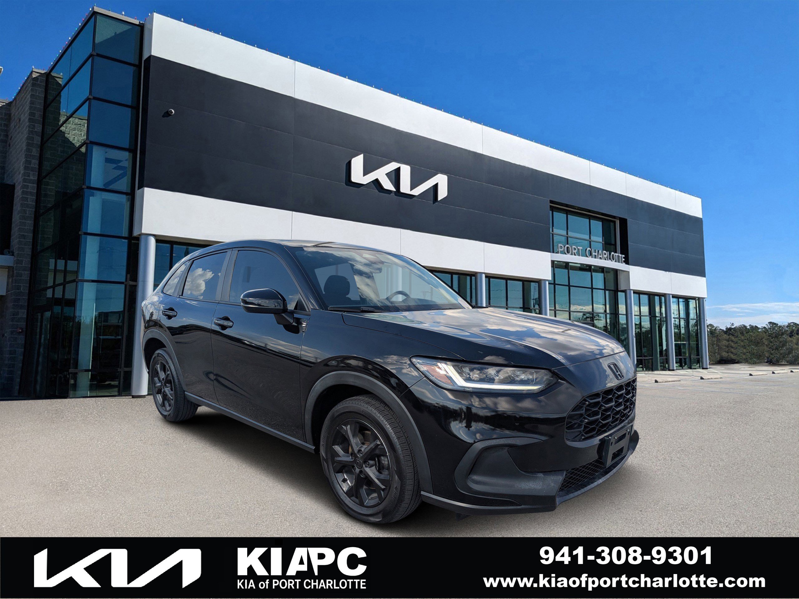 Used 2023 Honda HR-V LX