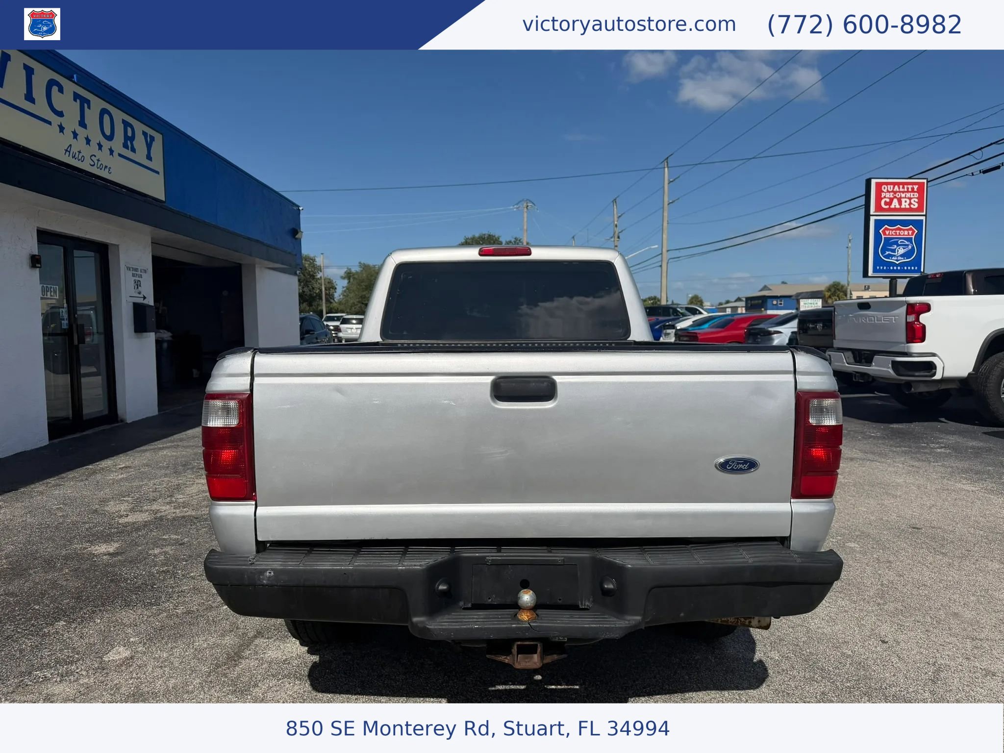 Used 2004 Ford Ranger XLT RWD image 4