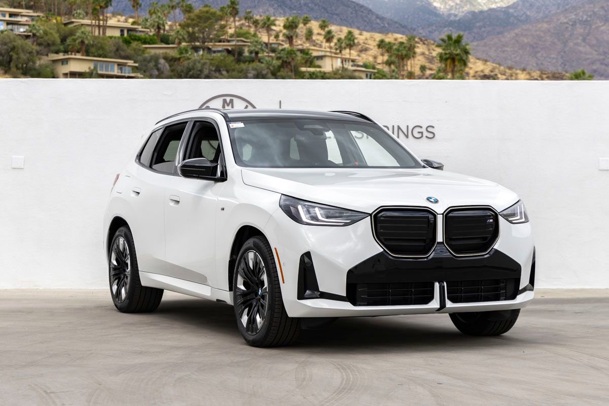 New 2026 BMW X3 M50 image 2