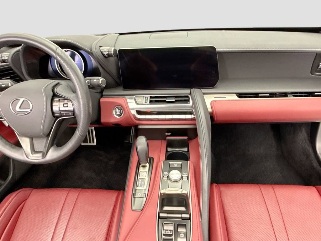 Used 2024 Lexus LC 500 Convertible w/ Touring Package image 13